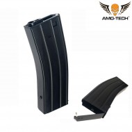 Set 5 hi-caps magazines flash 380bb whiskey black for m4 series amo-tech® (amt-hcf-whiskey-bk-5) Set 5 hi-caps magazines flash 380bb whiskey black for m4 series amo-tech® (amt-hcf-whiskey-bk-5)