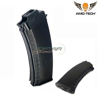 Mid-cap magazine 70bb quebec black for series ak sre next gen. amo-tech® (amt-mc-quebec-bk)