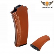 Set 5 mid-caps magazines 70bb quebec bakelite for series ak sre next gen. amo-tech® (amt-mc-quebec-ba-5)