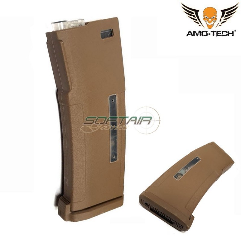 Set 5 hi-caps magazines 380bb epm golf dark earth for m4 series amo-tech® (amt-hc-golf-de-5) Set 5 hi-caps magazines 380bb epm golf dark earth for m4 series amo-tech® (amt-hc-golf-de-5)