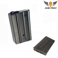 Set 5 hi-caps magazines short 190bb whiskey black for m4 series amo-tech® (amt-hcs-whiskey-bk-5) Set 5 hi-caps magazines short 190bb whiskey black for m4 series amo-tech® (amt-hcs-whiskey-bk-5)