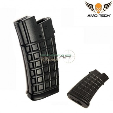 Caricatore maggiorato 330bb duff black per serie aug amo-tech® (amt-hc-duff-bk)