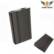 Set 5 caricatori maggiorati 320bb butter black per serie m14 amo-tech® (amt-hc-butter-bk-5)