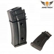 Mid-cap magazine 50bb kilo2 black for g36 series amo-tech® (amt-mc-kilo2-bk)