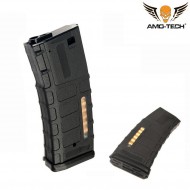 Set 5 mid-caps magazines 70bb edward black for m4 series amo-tech® (amt-mc-edward-bk-5)