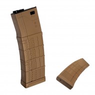 Set 5 caricatori monofilari 140bb zulu2 dark earth per serie m4 amo-tech® (amt-mc-zulu2-de-5)