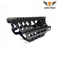 Rail black keymod per p90 amo-tech® (amt-rail-p90-bk)