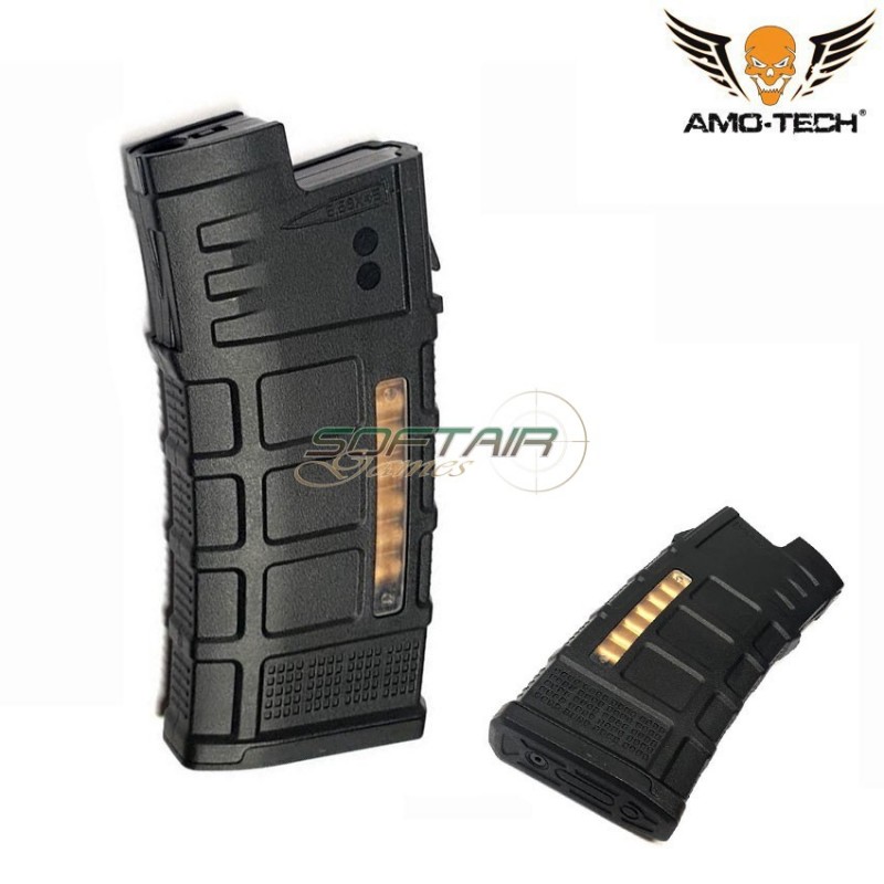 Caricatore monofilare 70bb freddy black per serie aug amo-tech® (amt-mc-freddy-bk)