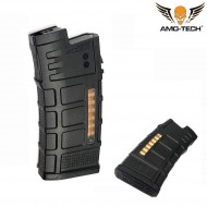 Caricatore monofilare 70bb freddy black per serie aug amo-tech® (amt-mc-freddy-bk)