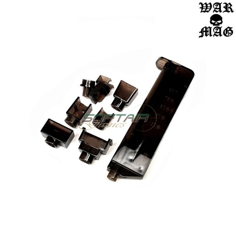 Bb Loader Transparent Black 90bb Warmag (wm-22-2) Bb Loader Transparent Black 90bb Warmag (wm-22-2)