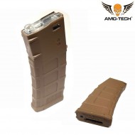 Hi-cap magazine 370bb gen.3 oscar dark earth for series m4 amo-tech® (amt-hc-oscar-de)