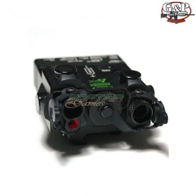 Dbal a2 laser pointer red/ir destinator & illuminator black g&p (gp959)
