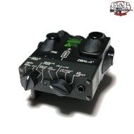 Dbal a2 laser pointer red/ir destinator & illuminator black g&p (gp959) Dbal a2 laser pointer red/ir destinator & illuminator black g&p (gp959)