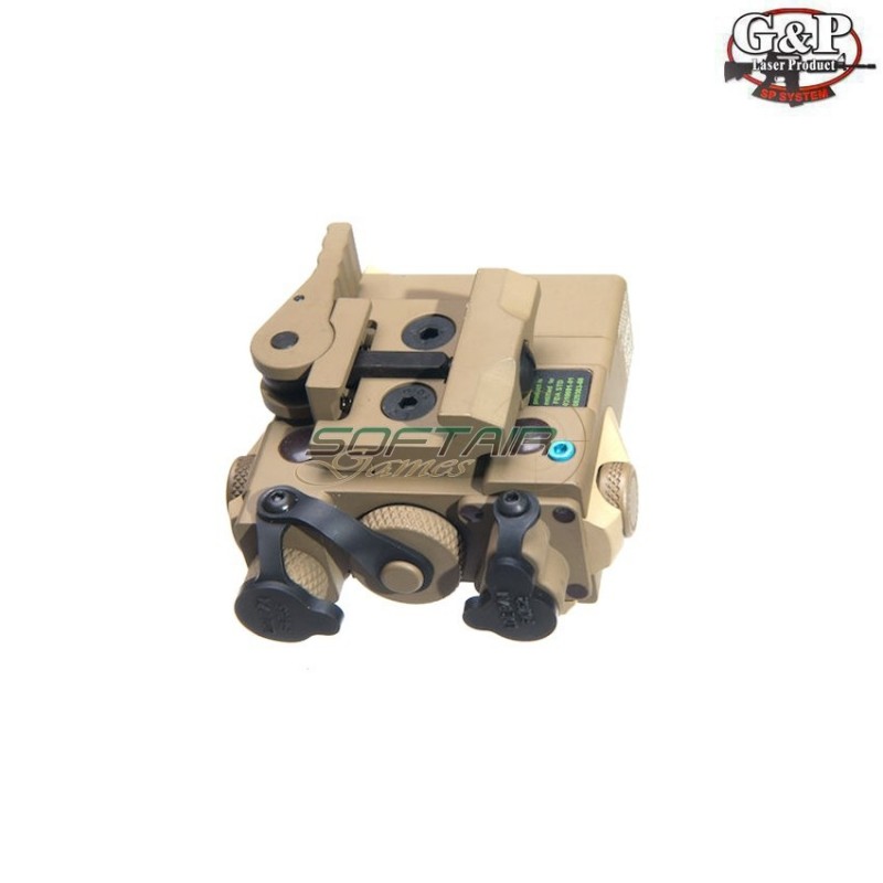 Dbal a2 laser pointer red/ir destinator & illuminator dark earth g&p (gp959s)