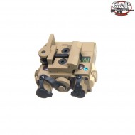 Dbal a2 laser pointer red/ir destinator & illuminator dark earth g&p (gp959s)