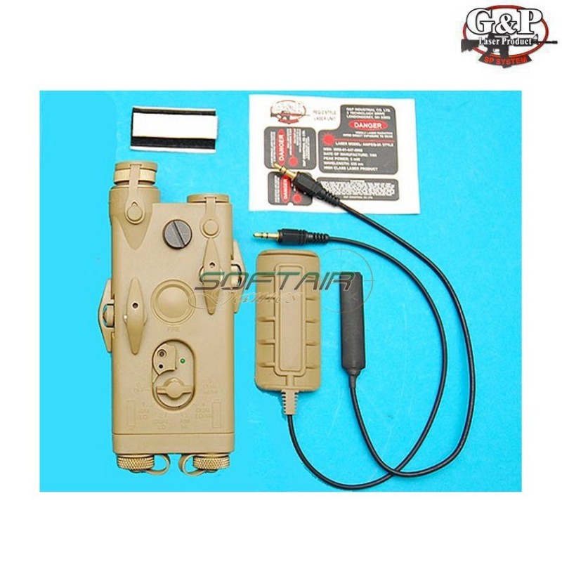 Peq ii laser green dot sand g&p (gp-lsp006) Peq ii laser green dot sand g&p (gp-lsp006)