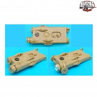 Peq ii laser green dot sand g&p (gp-lsp006) Peq ii laser green dot sand g&p (gp-lsp006)