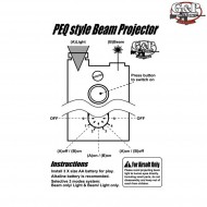 Peq ii laser green dot sand g&p (gp-lsp006) Peq ii laser green dot sand g&p (gp-lsp006)