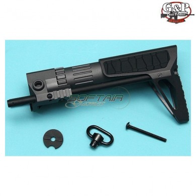 Stock pdw slim snake gray for aeg m4 g&p (gp-cop104gy)