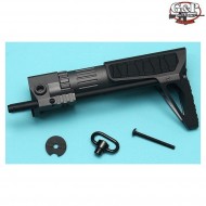 Stock pdw slim snake gray for aeg m4 g&p (gp-cop104gy) Stock pdw slim snake gray for aeg m4 g&p (gp-cop104gy)