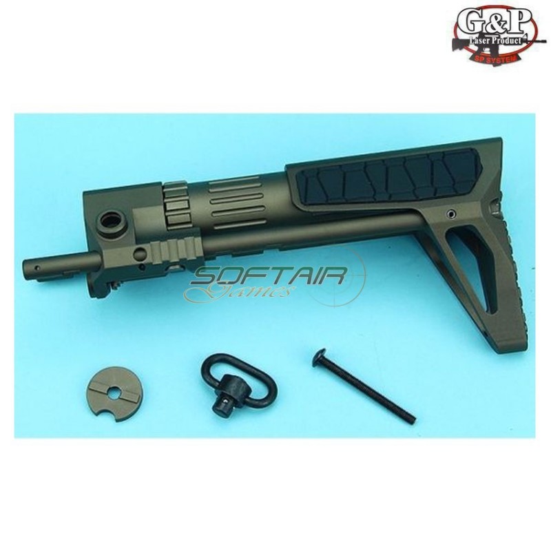 Calcio pdw slim snake sand per aeg m4 g&p (gp-cop104sd)