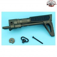 Stock pdw slim snake sand for aeg m4 g&p (gp-cop104sd) Stock pdw slim snake sand for aeg m4 g&p (gp-cop104sd)