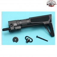 Calcio pdw slim checker gray per aeg m4 g&p (gp-cop105gy) Calcio pdw slim checker gray per aeg m4 g&p (gp-cop105gy)