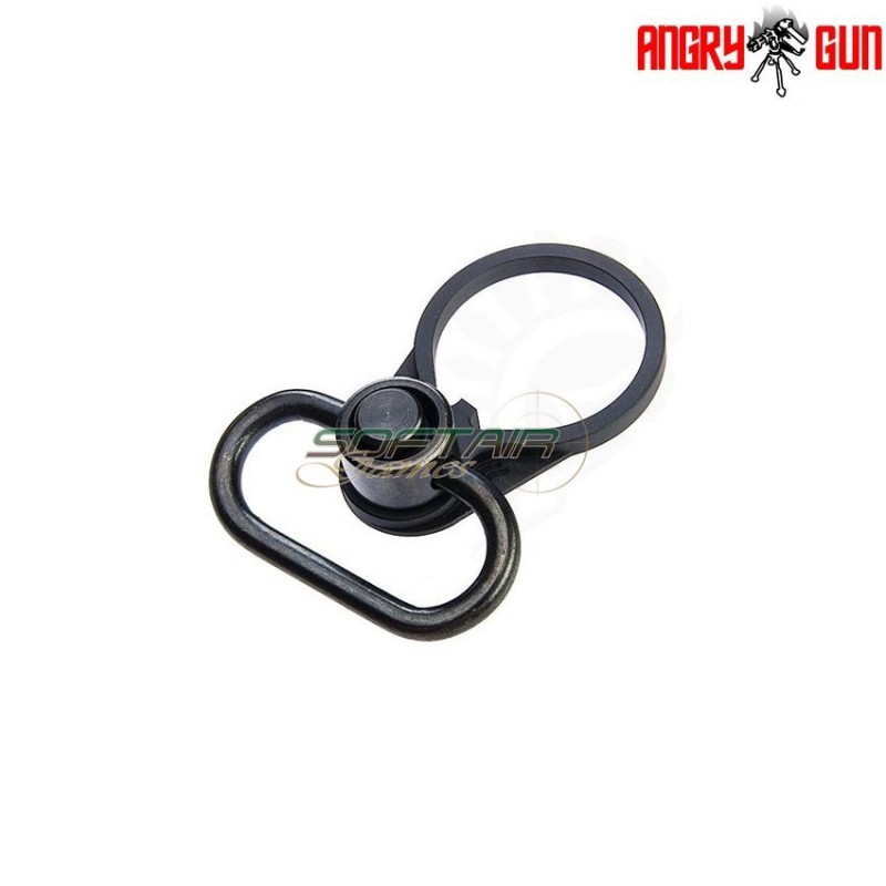 Marui mws m4 cnc rear receiver qd swivel set angry gun (ag-20170301) Marui mws m4 cnc rear receiver qd swivel set angry gun (ag-20170301)