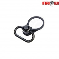 Marui mws m4 cnc rear receiver qd swivel set angry gun (ag-20170301) Marui mws m4 cnc rear receiver qd swivel set angry gun (ag-20170301)