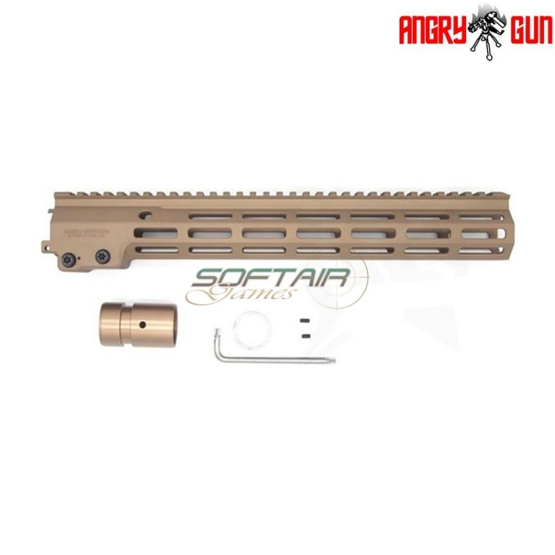 Mk16 LC rail 13.5" ddc angry gun (ag-20180901) Mk16 LC rail 13.5" ddc angry gun (ag-20180901)