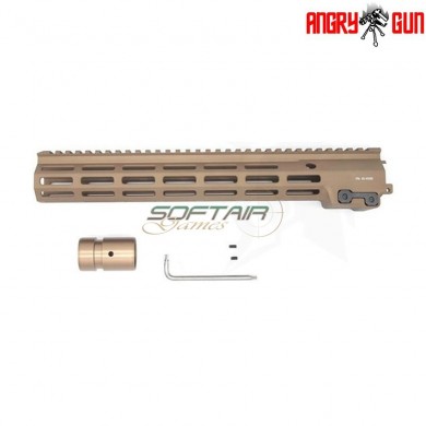 Mk16 LC rail 13.5" ddc angry gun (ag-20180901)