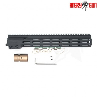 Mk16 LC rail 13.5" black angry gun (ag-20180901-blk)