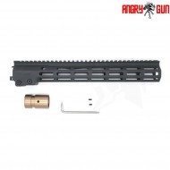 Mk16 LC rail 13.5" black angry gun (ag-20180901-blk) Mk16 LC rail 13.5" black angry gun (ag-20180901-blk)