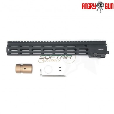 Mk16 LC rail 13.5" black angry gun (ag-20180901-blk)
