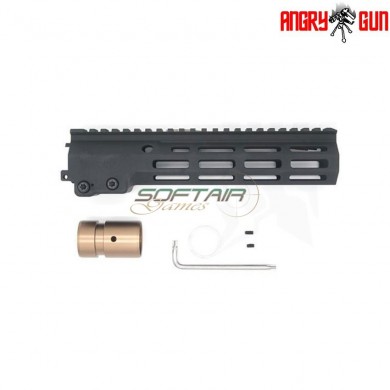 Mk16 LC rail 9.3" black angry gun (ag-20190102-blk)