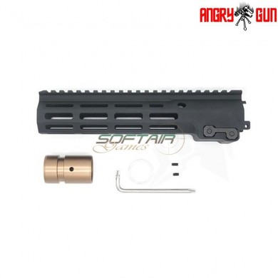 Mk16 LC rail 9.3" black angry gun (ag-20190102-blk)