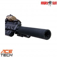 Qd tracer version black silencer for mp7 tokyo marui angry gun (ag-mp7t-tm) Qd tracer version black silencer for mp7 tokyo marui angry gun (ag-mp7t-tm)