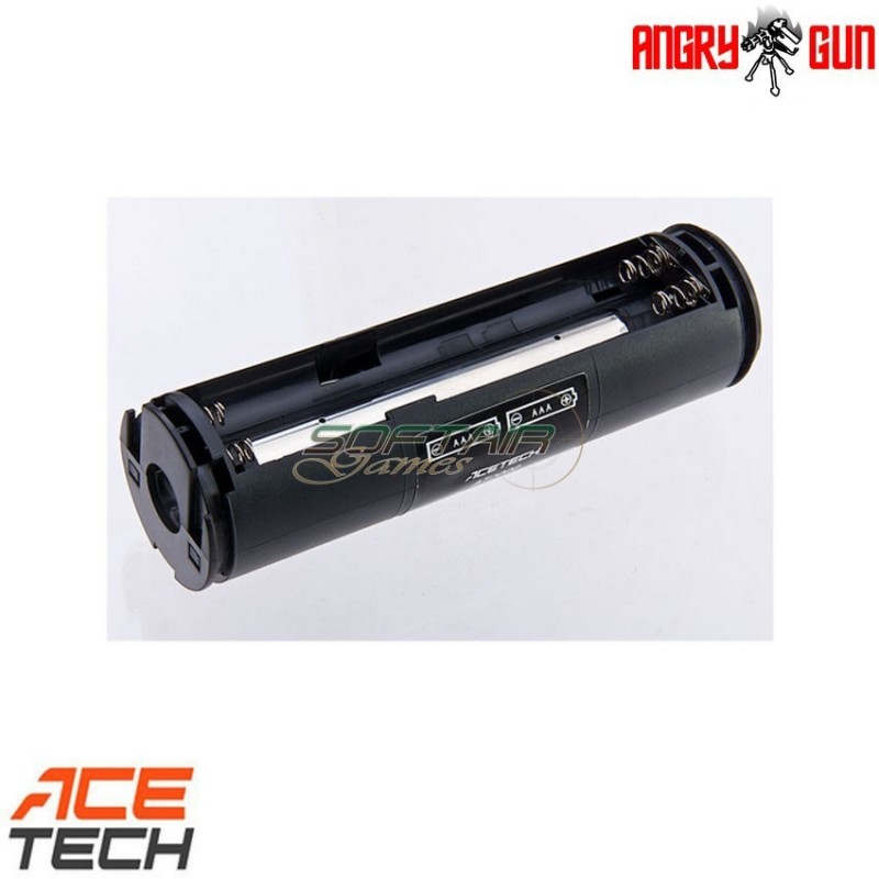 Qd tracer version black silencer for mp7 tokyo marui angry gun (ag-mp7t-tm) Qd tracer version black silencer for mp7 tokyo marui angry gun (ag-mp7t-tm)