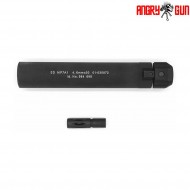 Black power up mp7 silencer vfc umarex angry gun (ag-mp7qds-pu-vfc)