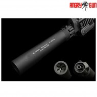 Black power up mp7 silencer vfc umarex angry gun (ag-mp7qds-pu-vfc)