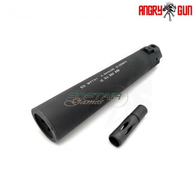 Silencer gen.2 qd black mp7 vfc umarex angry gun (ag-mp7ds-vfcv2)