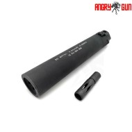 Silenziatore gen.2 qd black mp7 vfc umarex angry gun (ag-mp7ds-vfc2)
