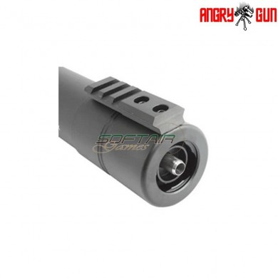 Silencer black power up mp9 angry gun (ag-mp9pus-bk)