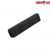 Silenziatore 8" black kriss vector aeg angry gun (ag-20180501-d1)
