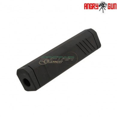 Silencer 8" black kriss vector aeg angry gun (ag-20180501-d1)