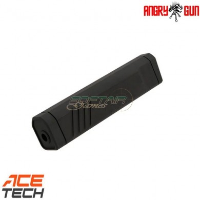 Silenziatore tracer GEN.2 version black per kriss vector aeg angry gun (ag-20180501t-g2)