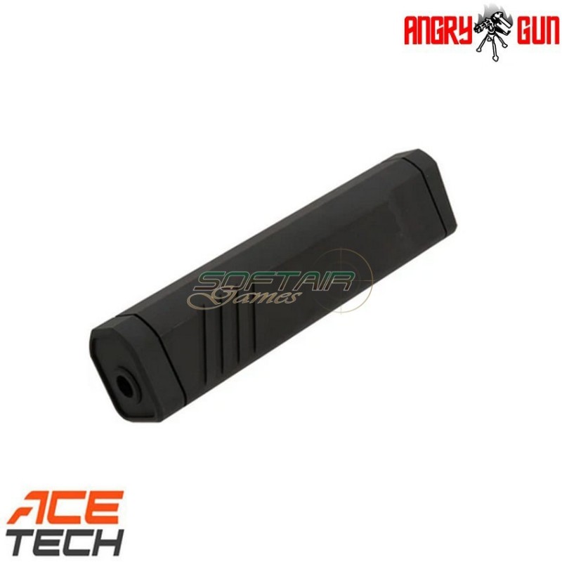 Tracer GEN.2 version black silencer for kriss vector aeg angry gun (ag-20180501t-g2)