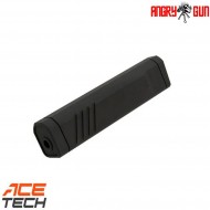 Tracer GEN.2 version black silencer for kriss vector aeg angry gun (ag-20180501t-g2)