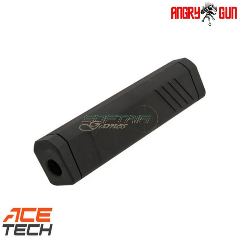 Tracer GEN.2 version black silencer for kriss vector aeg angry gun (ag-20180501t-g2)