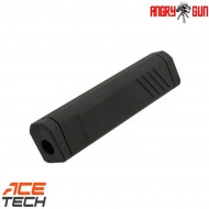Tracer GEN.2 version black silencer for kriss vector aeg angry gun (ag-20180501t-g2)